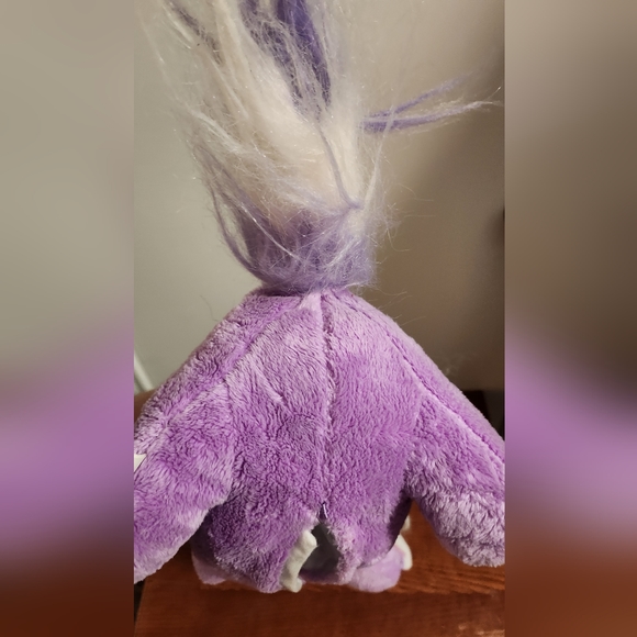 Puppy Surprise " Coco" Stuffed Animal Purple - Picture 6 of 9